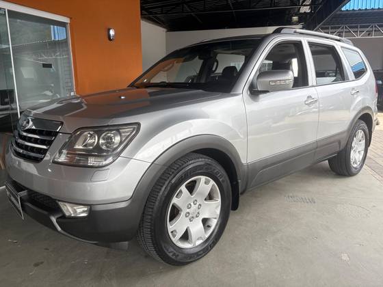KIA MOHAVE 3.0 4X4 V6 24V TURBO DIESEL 4P AUTOMÁTICO